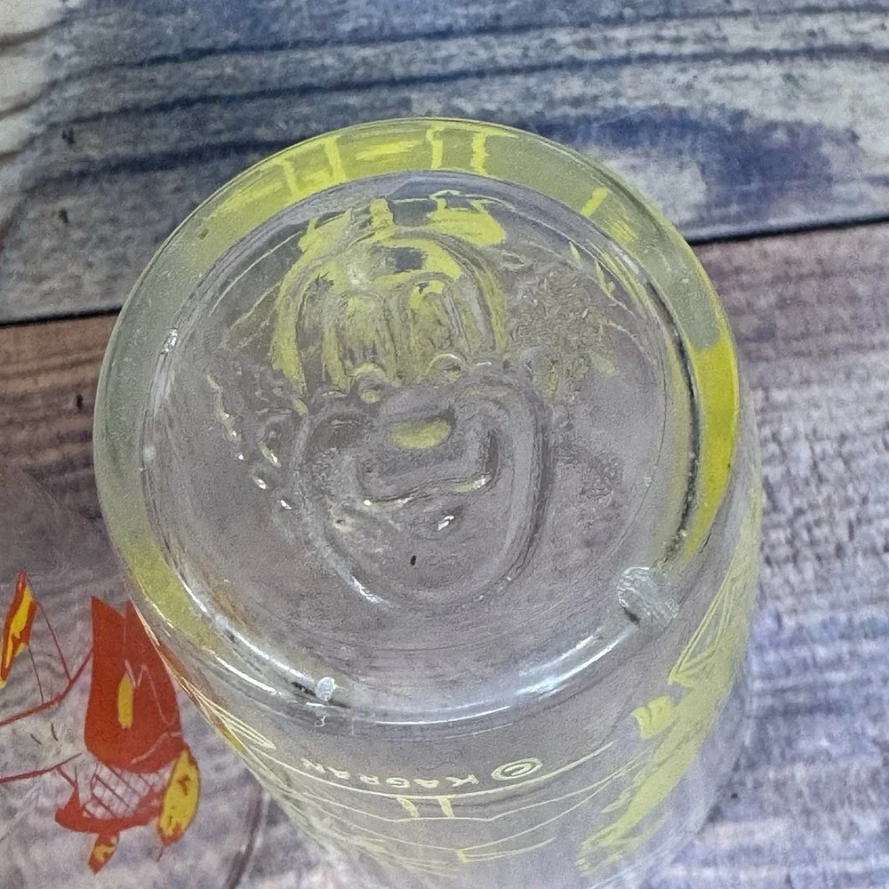 Vintage Welch's Jelly Jar Juice Glasses Howdy Doody 1950s Archie 1971 Set‎ Of 3